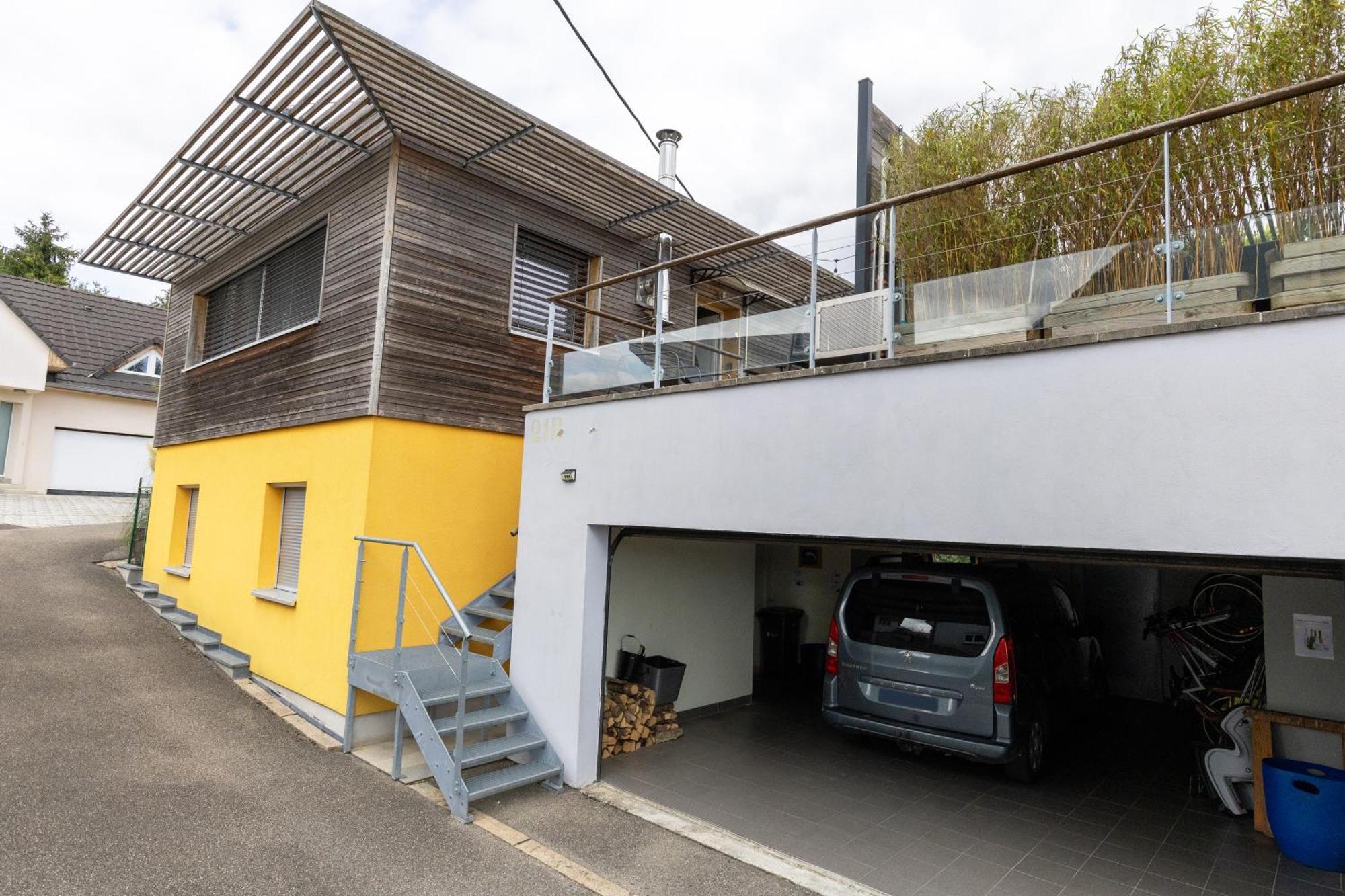 Agreable Maison A La Campagne Schlierbach Εξωτερικό φωτογραφία