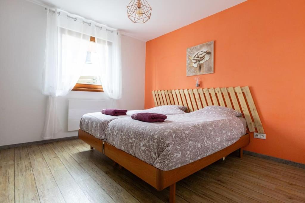 Agreable Maison A La Campagne Schlierbach Εξωτερικό φωτογραφία