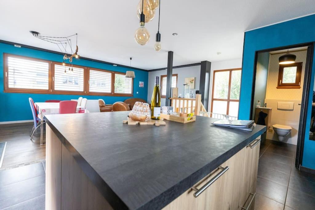 Agreable Maison A La Campagne Schlierbach Εξωτερικό φωτογραφία